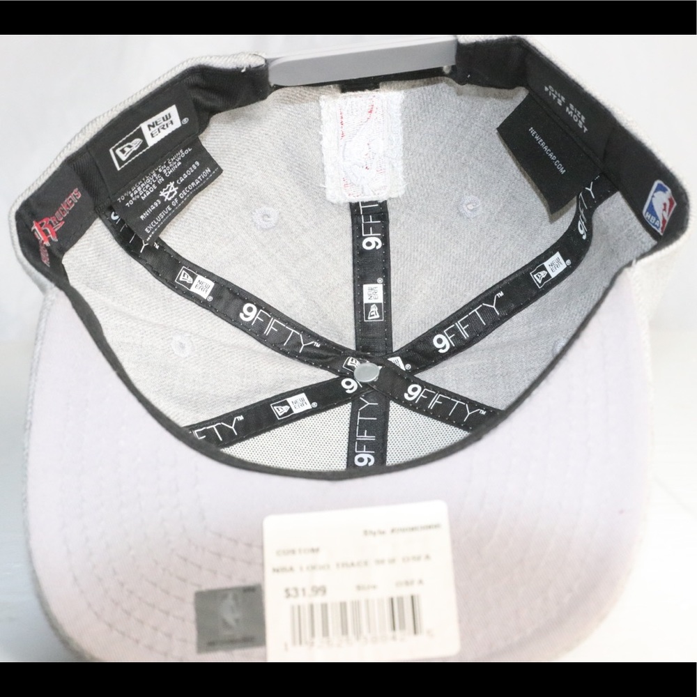 Houston Rockets New Era adjustable Hat - Picture 5 of 8